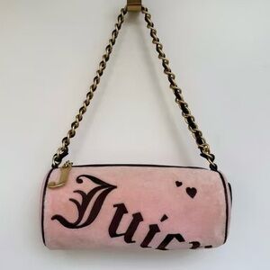 Juicy Couture Pink Barrel Bag